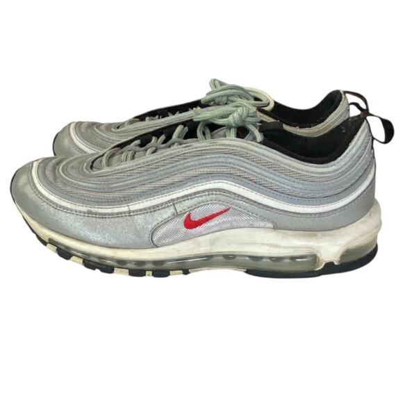 Nike Air Max 97 OG Metallic Silver Bullet 2022 DM0028-002 Size 10.5 - Picture 1 of 7